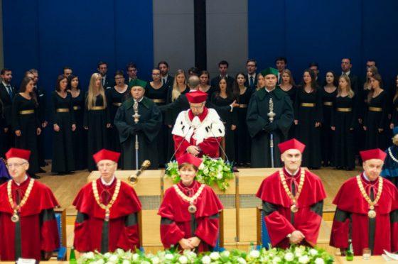 Inauguration of the 654th academic year at the Jagiellonian University - ANGOS