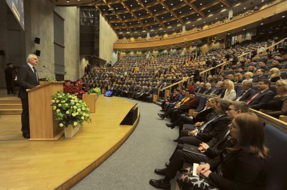 Inauguration of the 654th academic year at the Jagiellonian University - ANGOS