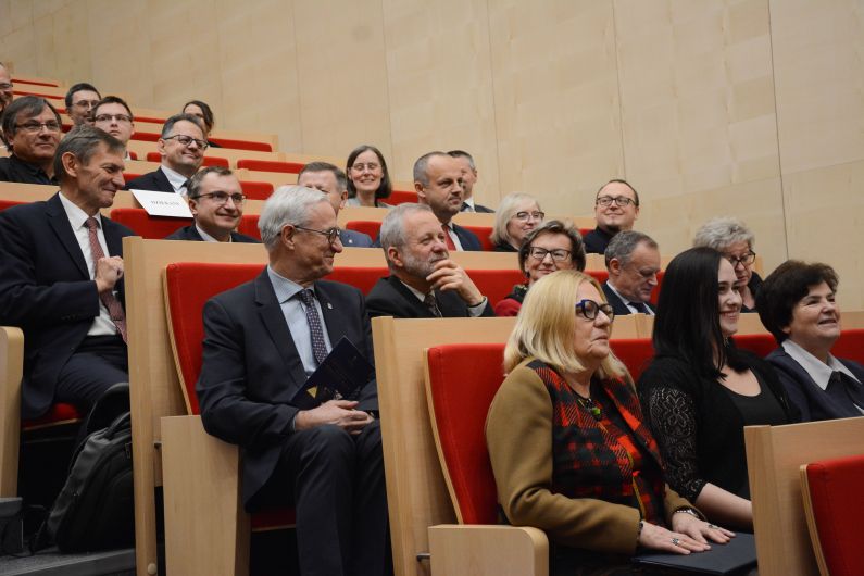 The inauguration of the academic year of doctoral schools at the Jagiellonian University in Kraków