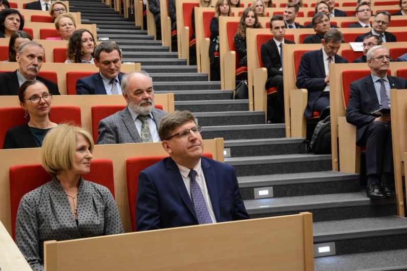 The inauguration of the academic year of doctoral schools at the Jagiellonian University in Kraków