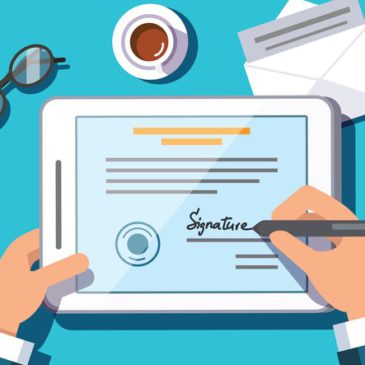 Qualified electronic signature in sworn translations