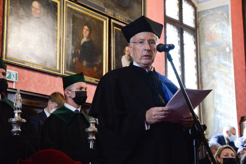 Professor Reiner Schmidt - doctor honoris causa of the Jagiellonian University