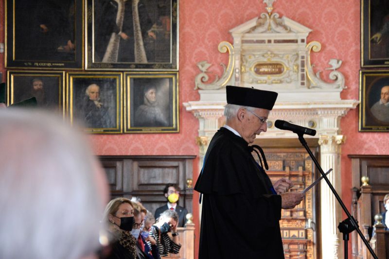 Professor Reiner Schmidt - doctor honoris causa of the Jagiellonian University